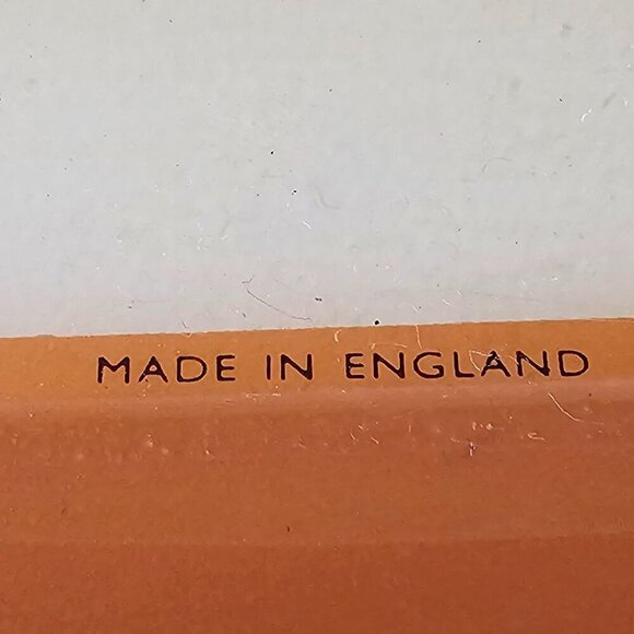 Vintage Metal Dinner Tray Ship Anit Slip Grip Nautical Retro 70s - Picture 11 of 15